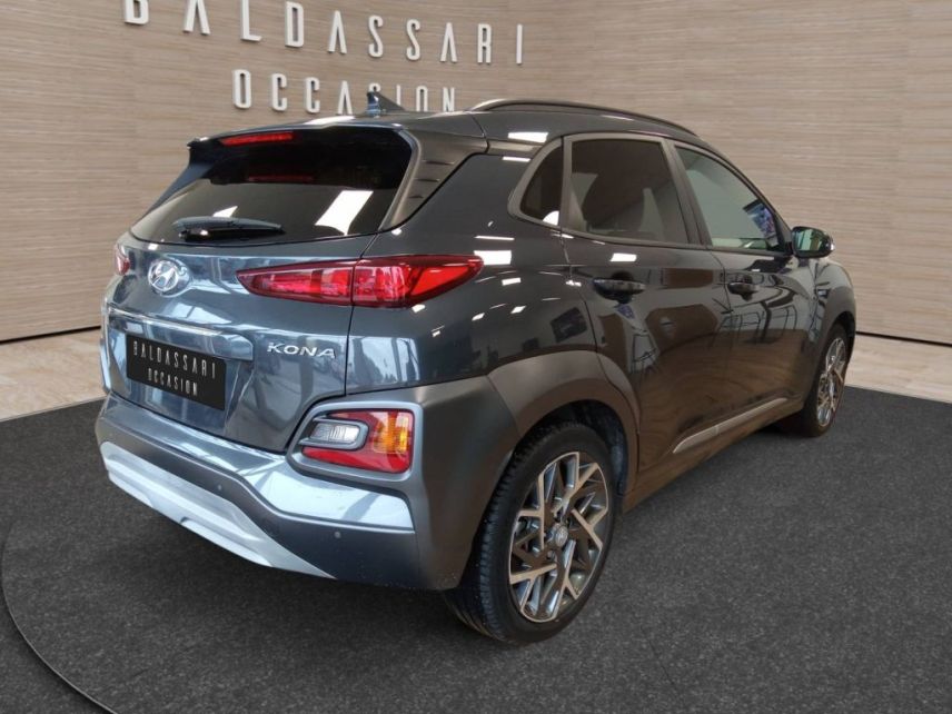 83130 : Hyundai Toulon - Autodif SAS - Groupe BALDASSARI - HYUNDAI KONA HYBRID Creative - KONA - Gris - Automate sequentiel - Essence / Courant électrique
