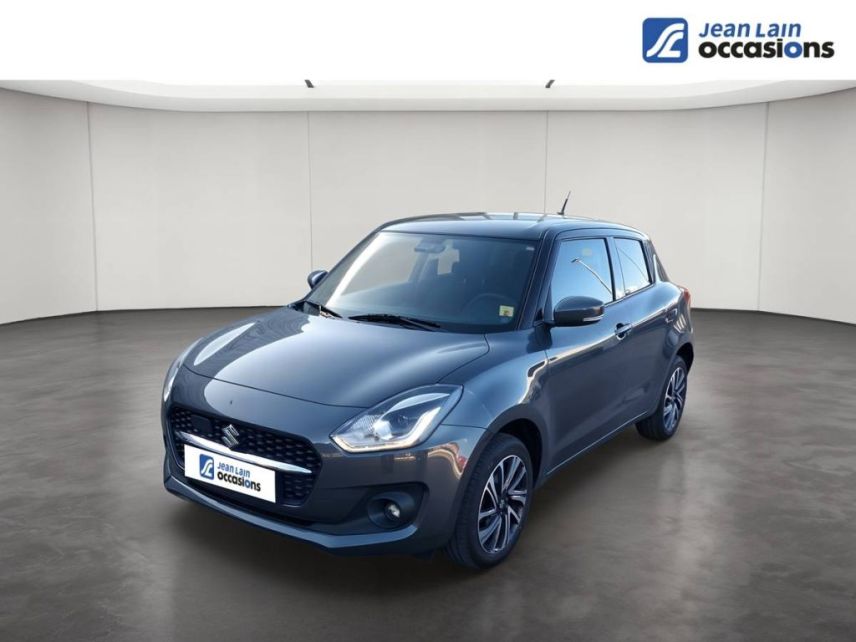 73290 : Hyundai Chambéry - Jean Lain Mobilités - SUZUKI SWIFT Pack - SWIFT III - Gris - Boîte manuelle - Essence sans plomb