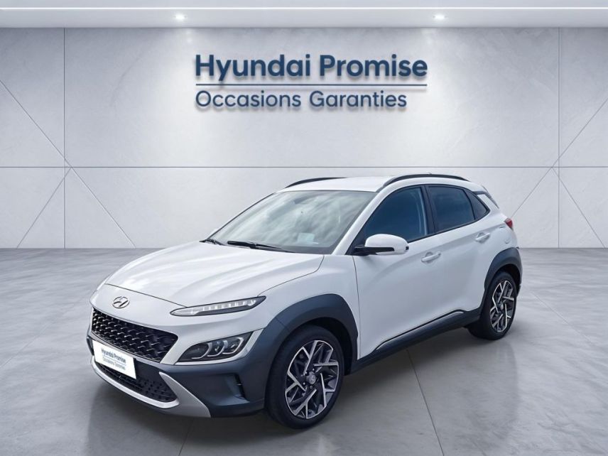 28600 : Hyundai Chartres - GCA - HYUNDAI Kona - Kona - Atlas White - Traction - Hybride : Essence/Electrique
