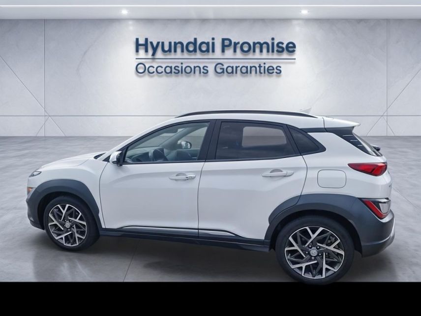 28600 : Hyundai Chartres - GCA - HYUNDAI Kona - Kona - Atlas White - Traction - Hybride : Essence/Electrique