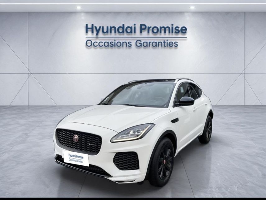 28600 : Hyundai Chartres - GCA - JAGUAR E-Pace - E-Pace - Fuji White - Transmission intégrale - Essence