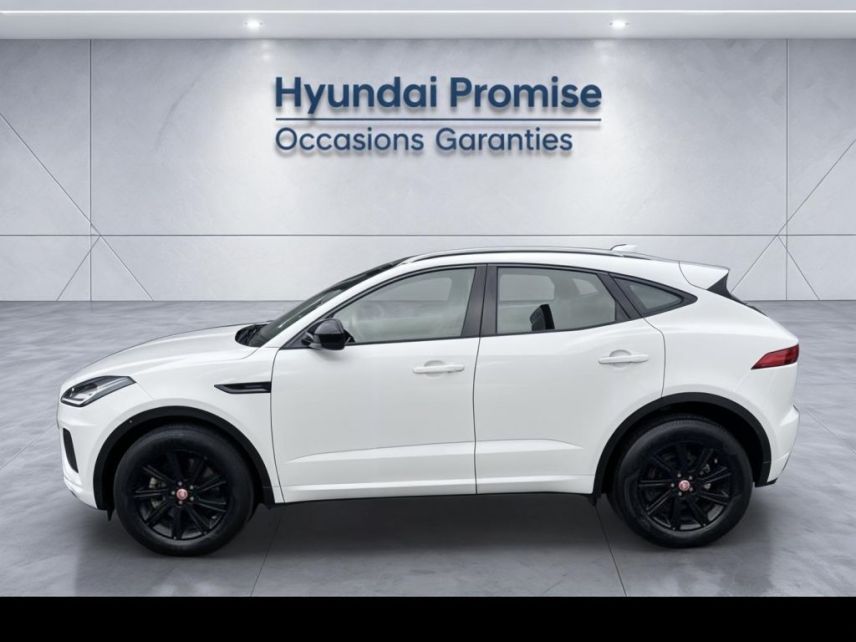 28600 : Hyundai Chartres - GCA - JAGUAR E-Pace - E-Pace - Fuji White - Transmission intégrale - Essence