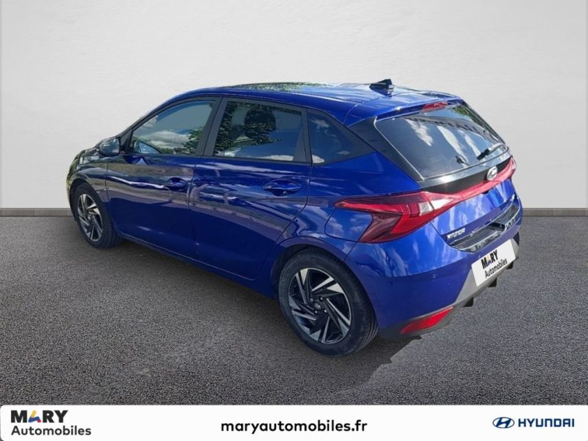 80330 : Hyundai Amiens - Mary Automobiles - HYUNDAI i20 Intuitive - i20 - BLEU - Boîte manuelle - Essence sans plomb