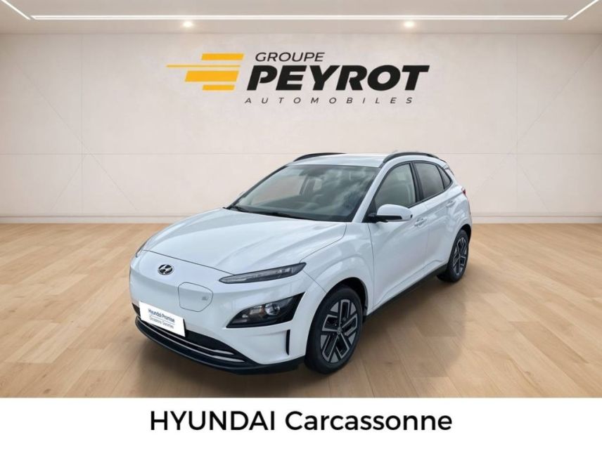 11020 : Hyundai Carcassonne - HMDS - HYUNDAI KONA Intuitive - KONA - SERENITY WHITE - Boîte manuelle - Essence sans plomb