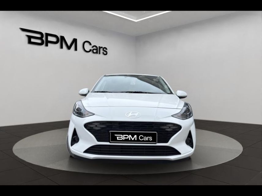 75013 : Hyundai Paris 13 - BPM Cars - HYUNDAI i10 - i10 - Atlas White - Traction - Essence