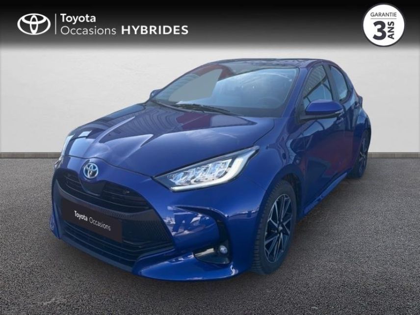 50000 : Hyundai Saint-Lô - GCA - TOYOTA Yaris - Yaris - Bleu kyanite - Traction - Hybride : Essence/Electrique