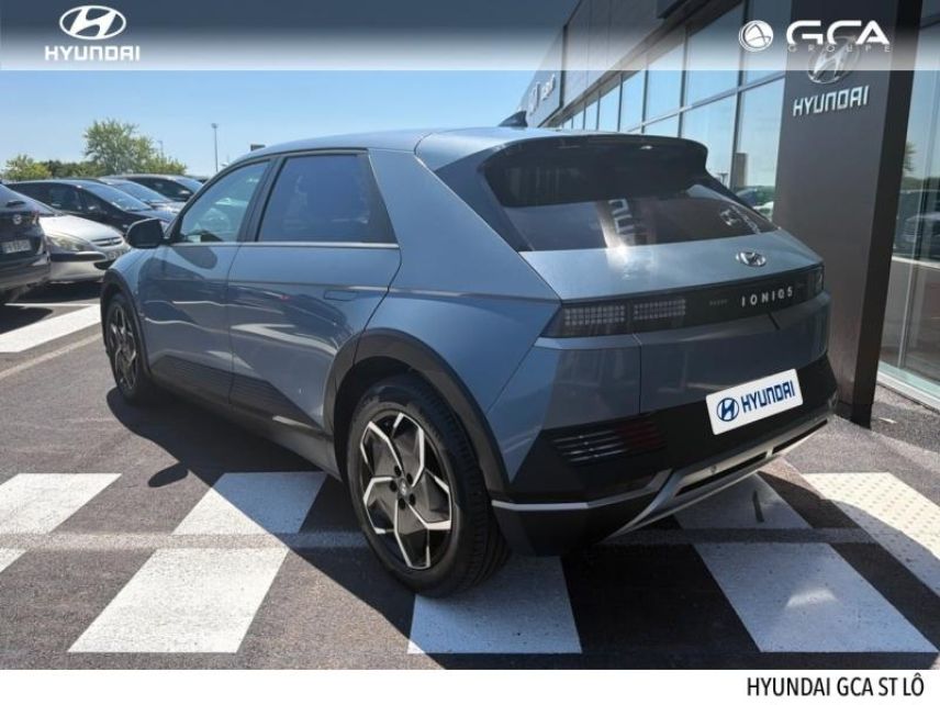 50000 : Hyundai Saint-Lô - GCA - HYUNDAI Ioniq 5 - Ioniq 5 - Bleu - Propulsion - Electrique