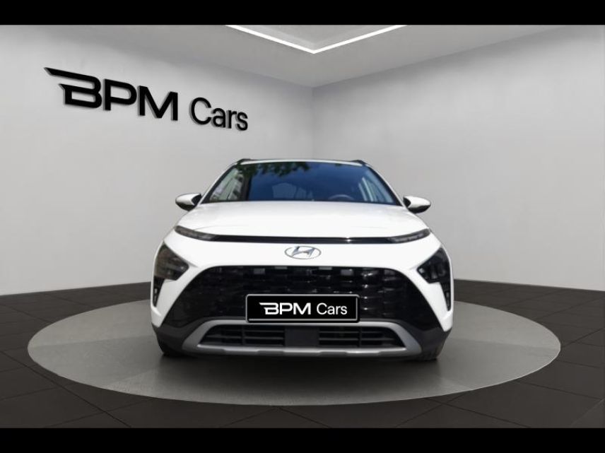 92250 : Hyundai La Garenne-Colombes - BPM Cars - HYUNDAI Bayon - Bayon - Atlas White - Traction - Essence/Micro-Hybride