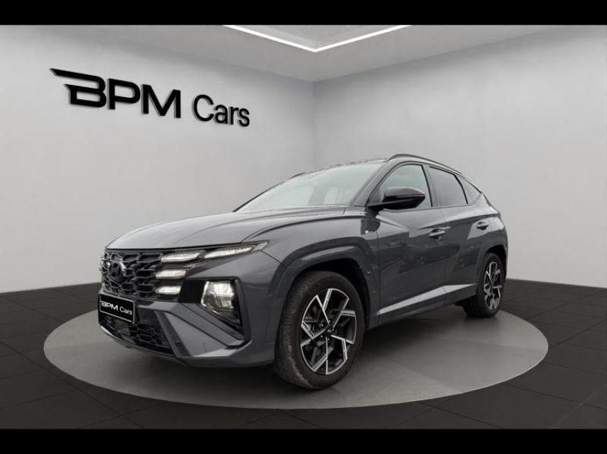 45200 : Hyundai Montargis - BPM Cars - HYUNDAI Tucson - Tucson - Ecotronic Gray Métal - Traction - Hybride : Essence/Electrique