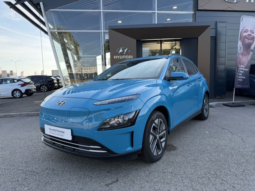 21300 : Hyundai Dijon - Privilège Automobiles - HYUNDAI KONA ELECTRIC Intuitive - KONA ELECTRIQUE - Bleu - Automate à fonct. Continu - Courant électrique