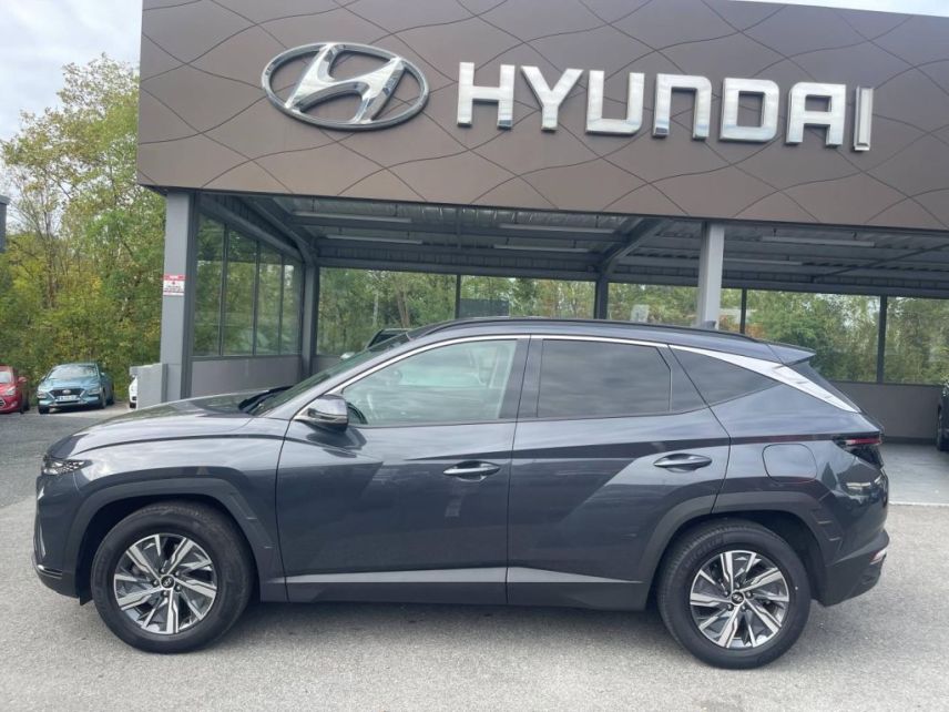 64100 : Hyundai Bayonne - Oceanic Auto - HYUNDAI Tucson - Tucson - Dark Knight Métal - Traction - Hybride : Essence/Electrique