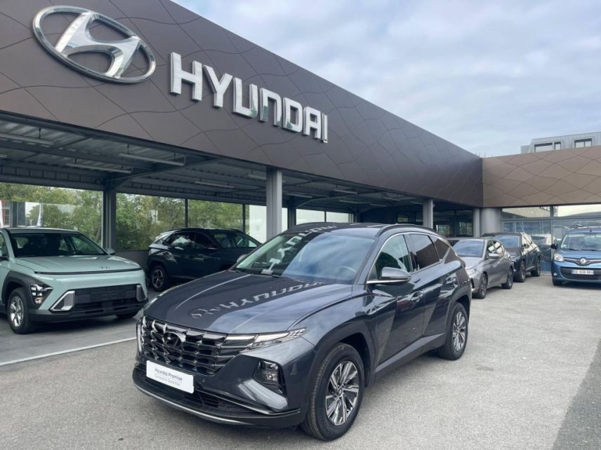 64100 : Hyundai Bayonne - Oceanic Auto - HYUNDAI Tucson - Tucson - Dark Knight Métal - Traction - Hybride : Essence/Electrique