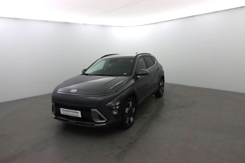 60440 : Stock constructeur - HYUNDAI KONA Creative - KONA II - Gris - Automate sequentiel - Essence / Courant électrique