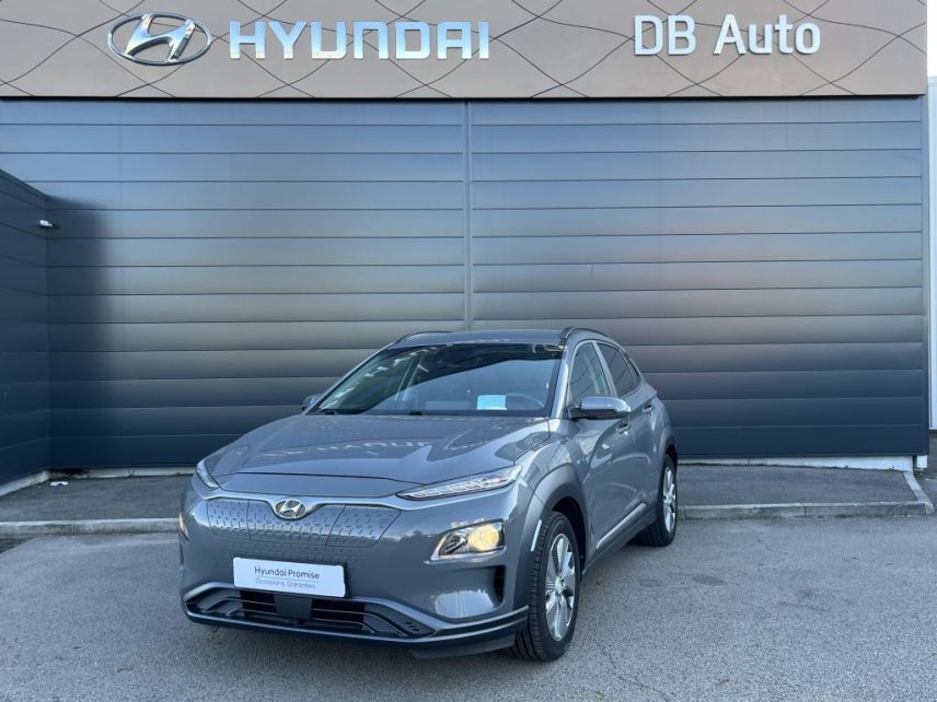 21300 : Hyundai Dijon - Privilège Automobiles - HYUNDAI KONA ELECTRIC Creative - KONA ELECTRIC (07/2018-12/2020) - Gris - Automate à fonct. Continu - Courant électrique