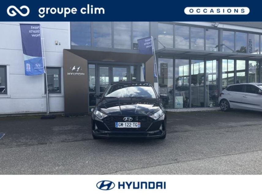 65000 : Hyundai Tarbes i-AUTO - HYUNDAI i20 - i20 - Phantom Black Métal - Traction - Essence/Micro-Hybride