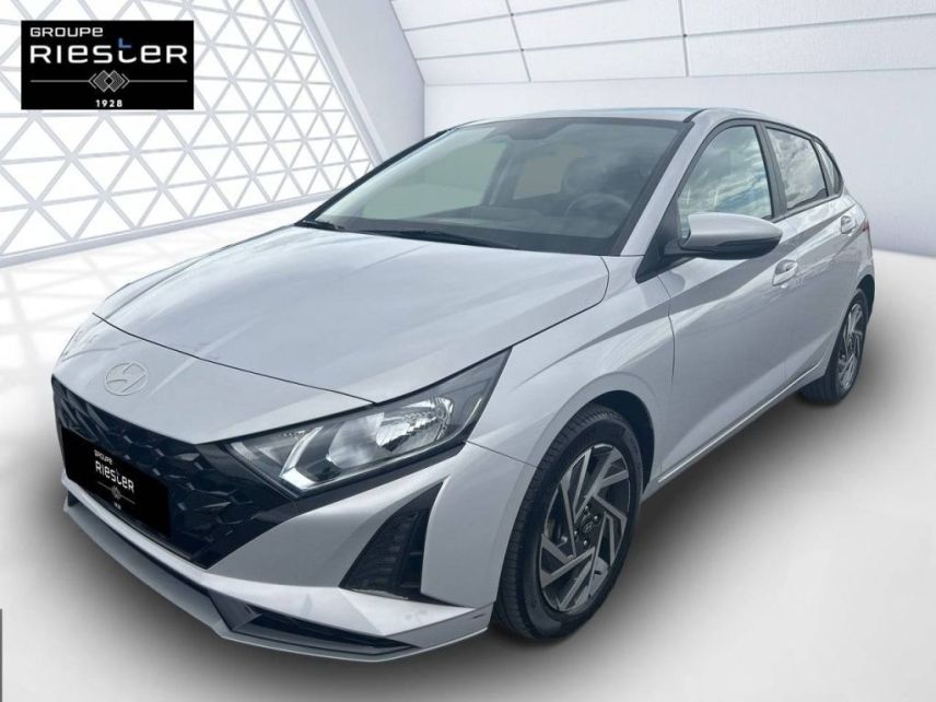 60000 : Hyundai Beauvais - Protea by Riester - HYUNDAI i20 Intuitive - i20 III - GRIS CLAIR - Automate sequentiel - Essence sans plomb