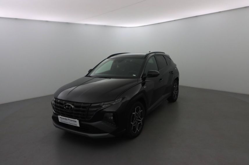 60440 : Stock constructeur - HYUNDAI TUCSON N Line Executive - TUCSON IV - Noir - Automate sequentiel - Diesel