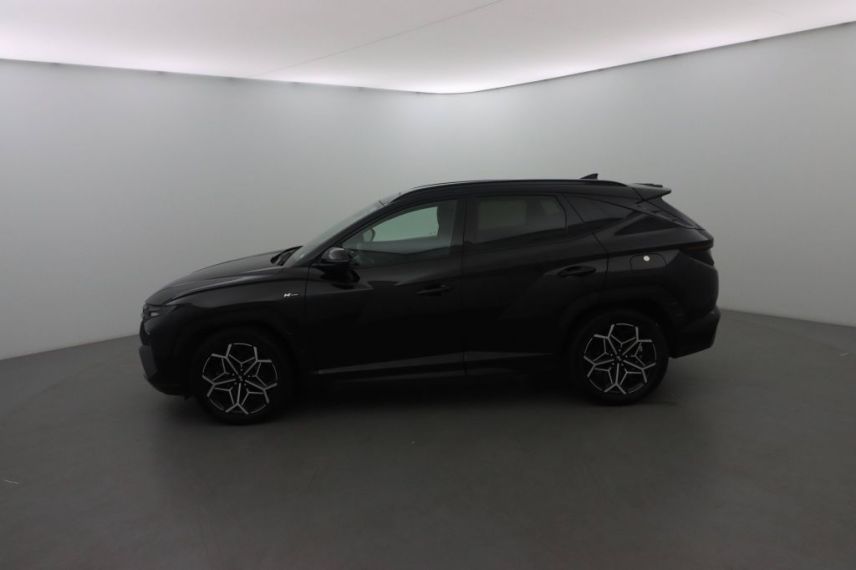 60440 : Stock constructeur - HYUNDAI TUCSON N Line Executive - TUCSON IV - Noir - Automate sequentiel - Diesel