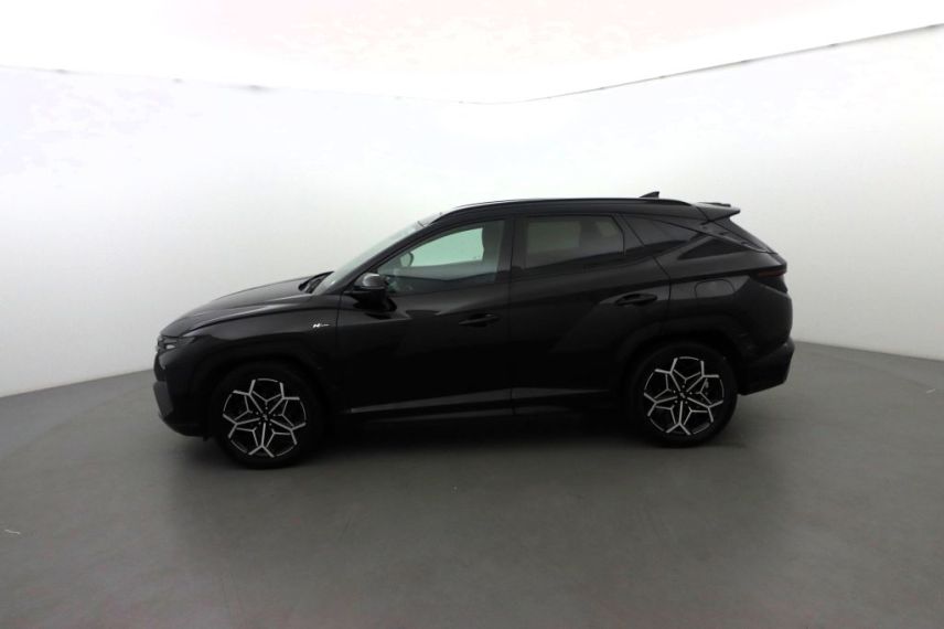 60440 : Stock constructeur - HYUNDAI TUCSON N Line Executive - TUCSON IV - Noir - Automate sequentiel - Diesel