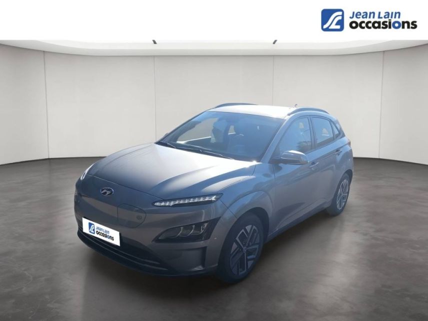 74600 : Hyundai Annecy - Jean Lain Mobilités - HYUNDAI KONA ELECTRIC Creative - KONA ELECTRIQUE - Gris - Automate à fonct. Continu - Courant électrique