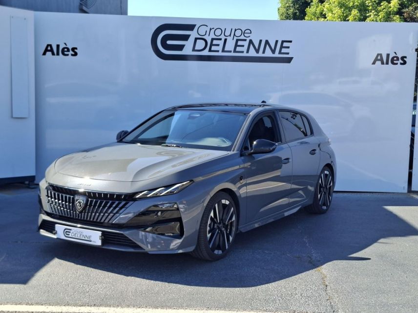 30100 : Hyundai Alès - Auto Hall - PEUGEOT 308 GT Exclusive - 308 III - Gris - Automate sequentiel - Essence sans plomb