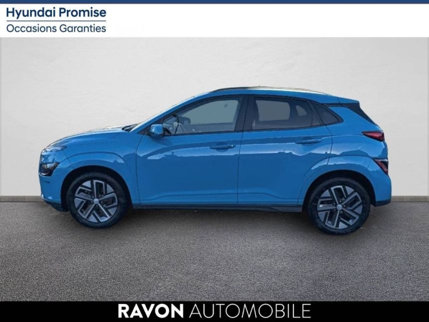 42100 : Hyundai Saint-Etienne - Ravon Automobile - HYUNDAI KONA ELECTRIC Intuitive - KONA ELECTRIC (12/2020-08/2023) - Bleu - Automate à fonct. Continu - Courant électrique