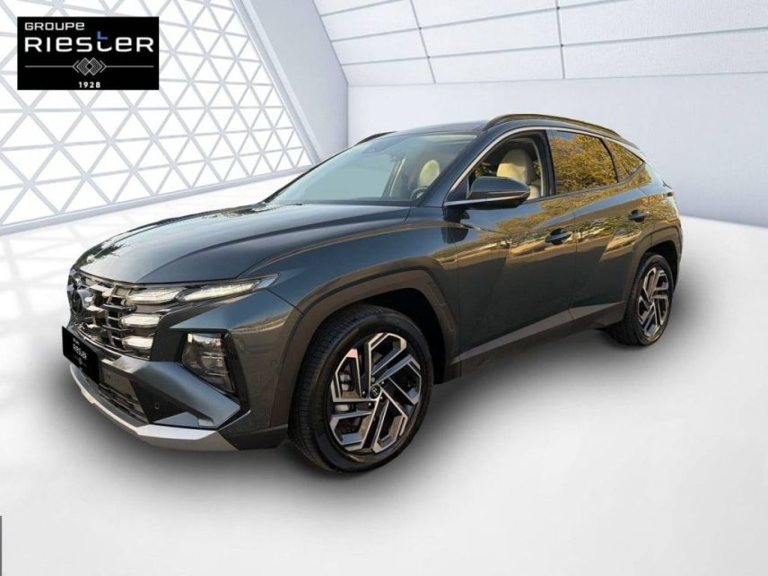 60740 : Hyundai Saint-Maximin - Protea by Riester - HYUNDAI TUCSON Executive - TUCSON IV - Vert - Boîte automatique - Essence / Courant électrique