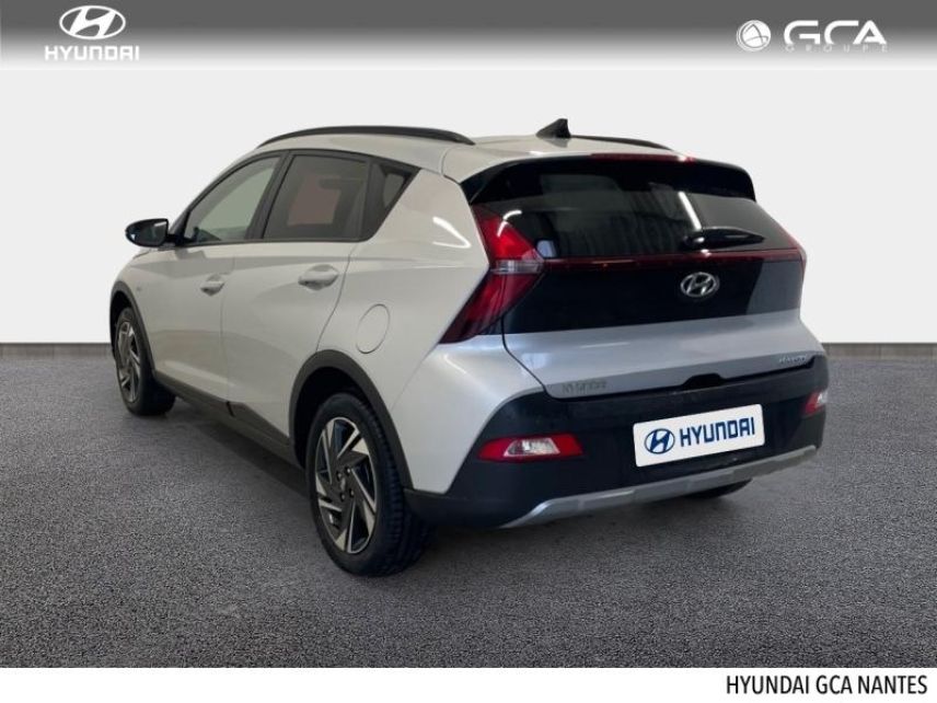 44800 : Hyundai NANTES SAINT HERBLAIN - GCH NANTES - HYUNDAI Bayon - Bayon - Sleek Silver Métal - Traction - Essence/Micro-Hybride