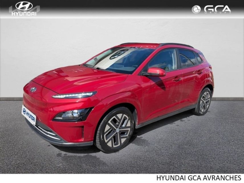50300 : Hyundai Avranches - GCA - HYUNDAI Kona - Kona - Rouge - Traction - Electrique