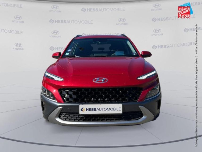67800 : Hyundai Strasbourg - HESS Automobile - HYUNDAI Kona - Kona - Pulse Red Métal - Traction - Hybride : Essence/Electrique