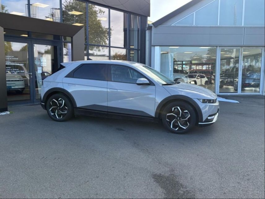 14400 : Hyundai Bayeux - Trajectoire Automobiles - HYUNDAI Ioniq 5 - Ioniq 5 - Cyber Gray Métal - Propulsion - Electrique