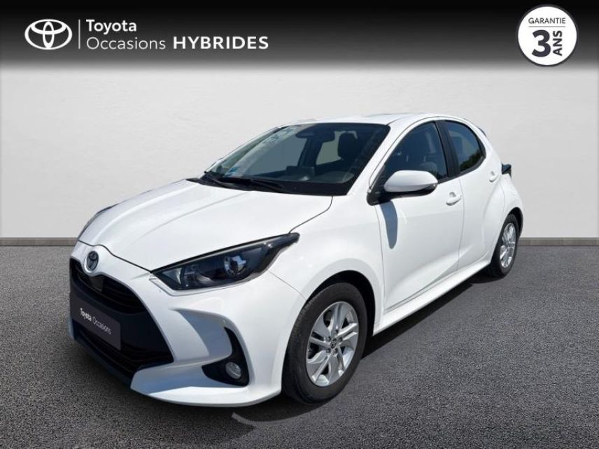 50000 : Hyundai Saint-Lô - GCA - TOYOTA Yaris - Yaris - Blanc Lunaire (N) - Traction - Hybride : Essence/Electrique