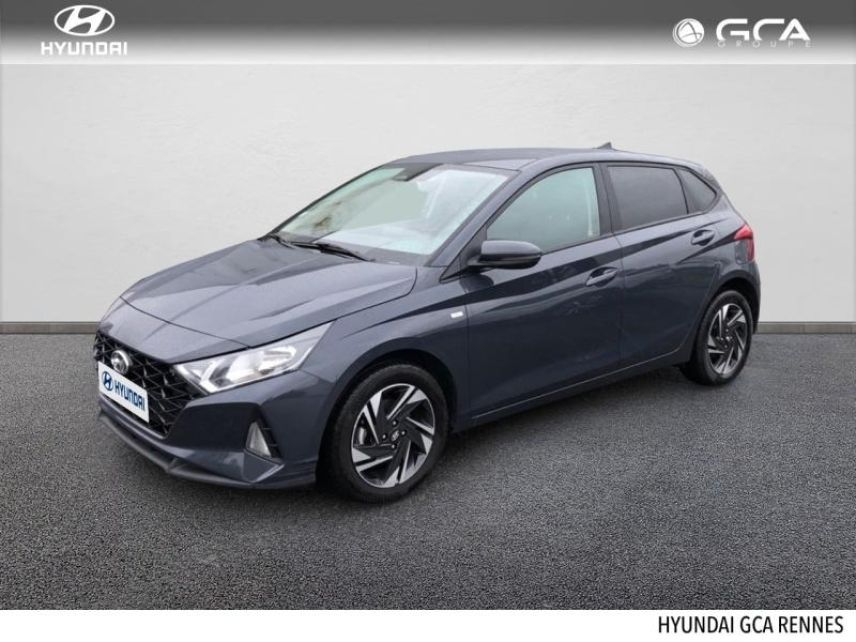 35510 : Hyundai Rennes - GCA - HYUNDAI i20 - i20 - Aurora grey - Traction - Essence/Micro-Hybride