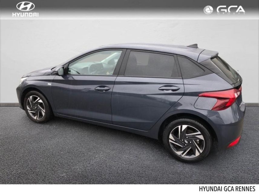 35510 : Hyundai Rennes - GCA - HYUNDAI i20 - i20 - Aurora grey - Traction - Essence/Micro-Hybride