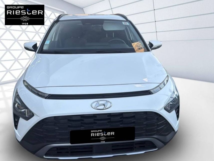 60740 : Hyundai Saint-Maximin - Protea by Riester - HYUNDAI BAYON Intuitive - BAYON - BLANC - Boîte manuelle - Essence sans plomb