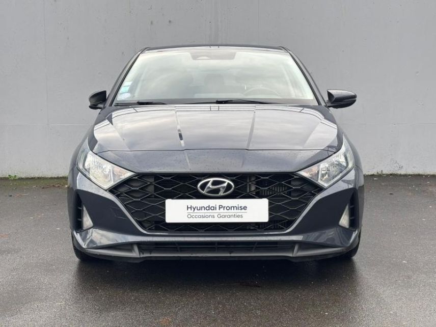 56600 : Hyundai Lorient - Auto Océane - HYUNDAI i20 - i20 - Aurora Grey Métal - Traction - Essence/Micro-Hybride