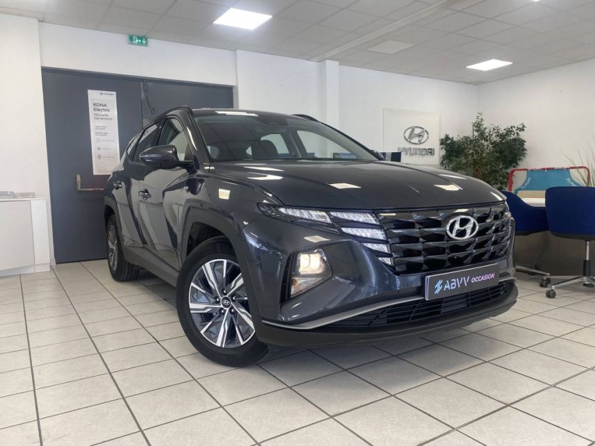 95500 : Hyundai Gonesse - ABVV - HYUNDAI TUCSON Business - TUCSON IV - Gris - Automate sequentiel - Diesel