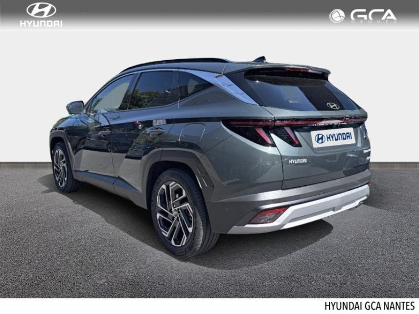 44800 : Hyundai NANTES SAINT HERBLAIN - GCH NANTES - HYUNDAI Tucson - Tucson - Cypress Green Métal - Traction - Hybride rechargeable : Essence/Electrique