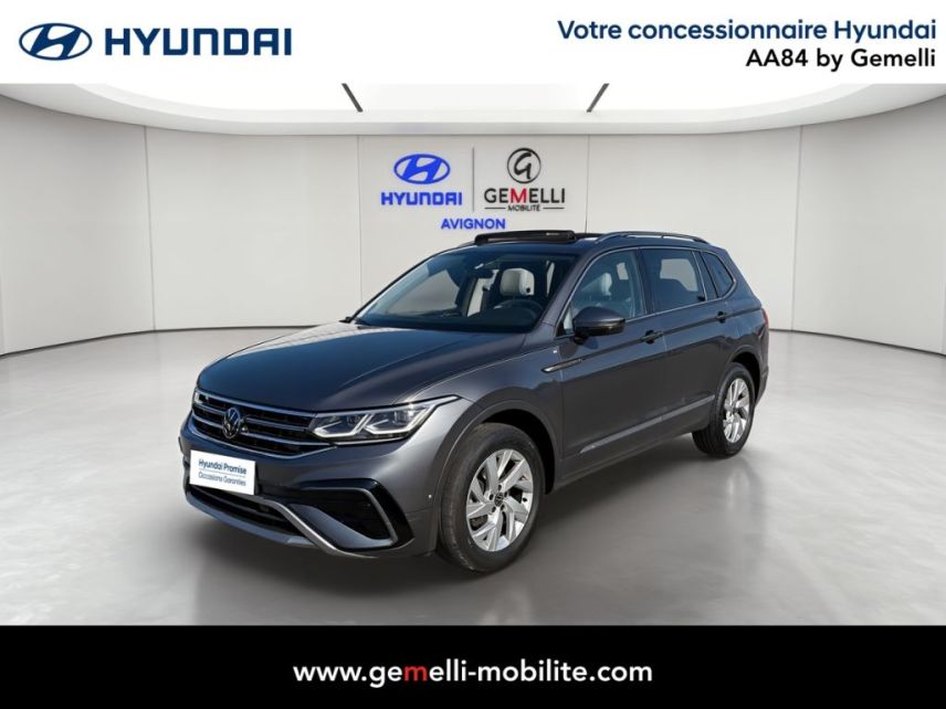 84130 : Hyundai Avignon - Actions Automobiles 84 - VOLKSWAGEN TIGUAN ALLSPACE Elegance Exclusive - TIGUAN ALLSPACE - Gris - Automate sequentiel - Diesel