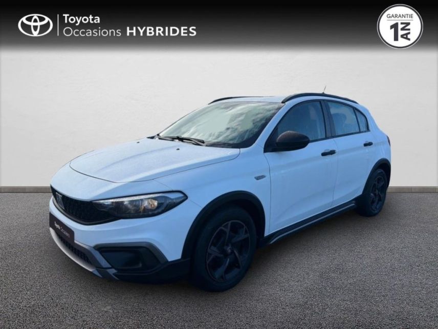 50000 : Hyundai Saint-Lô - GCA - FIAT Tipo Cross - Tipo Cross - Blanc - Traction - Essence