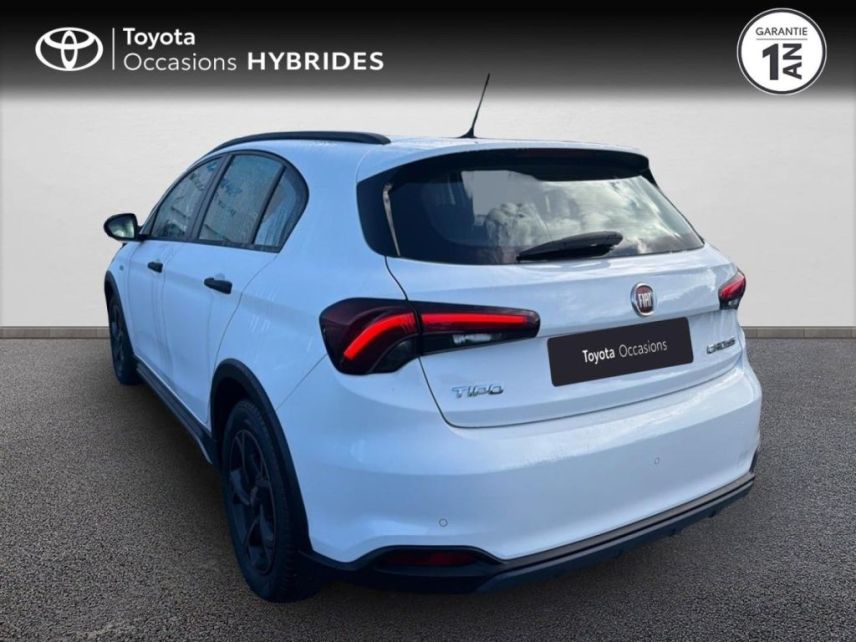 50000 : Hyundai Saint-Lô - GCA - FIAT Tipo Cross - Tipo Cross - Blanc - Traction - Essence