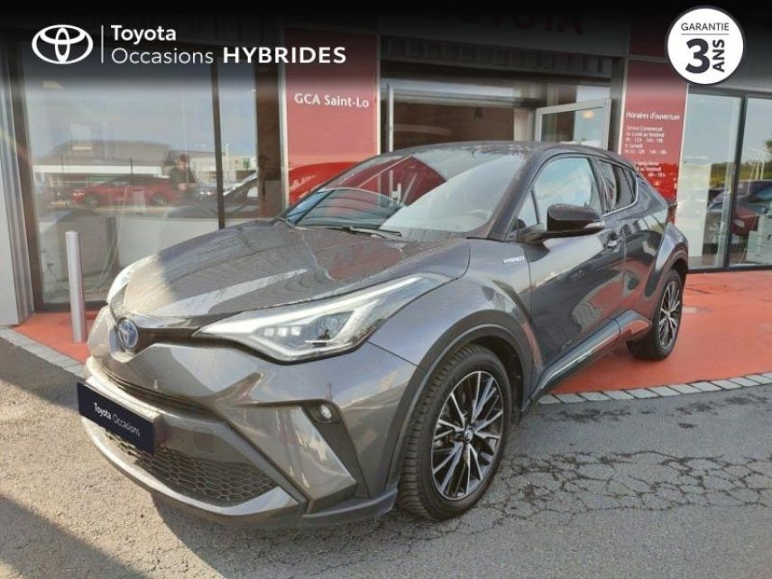50000 : Hyundai Saint-Lô - GCA - TOYOTA C-HR - C-HR - Gris atlas - Traction - Hybride : Essence/Electrique