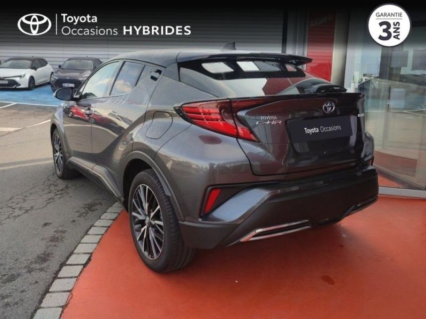 50000 : Hyundai Saint-Lô - GCA - TOYOTA C-HR - C-HR - Gris atlas - Traction - Hybride : Essence/Electrique