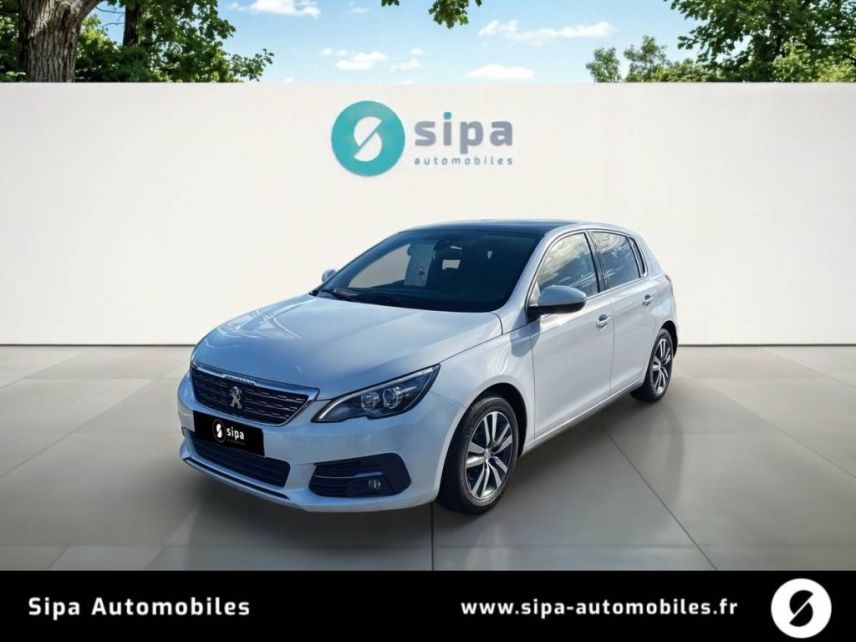 31200 : Hyundai TOULOUSE NORD - AUTO NORD - PEUGEOT 308 Allure - 308 II - BLANC - Boîte automatique - Essence sans plomb