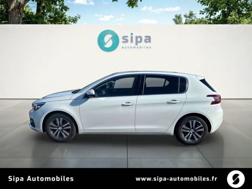 31200 : Hyundai TOULOUSE NORD - AUTO NORD - PEUGEOT 308 Allure - 308 II - BLANC - Boîte automatique - Essence sans plomb