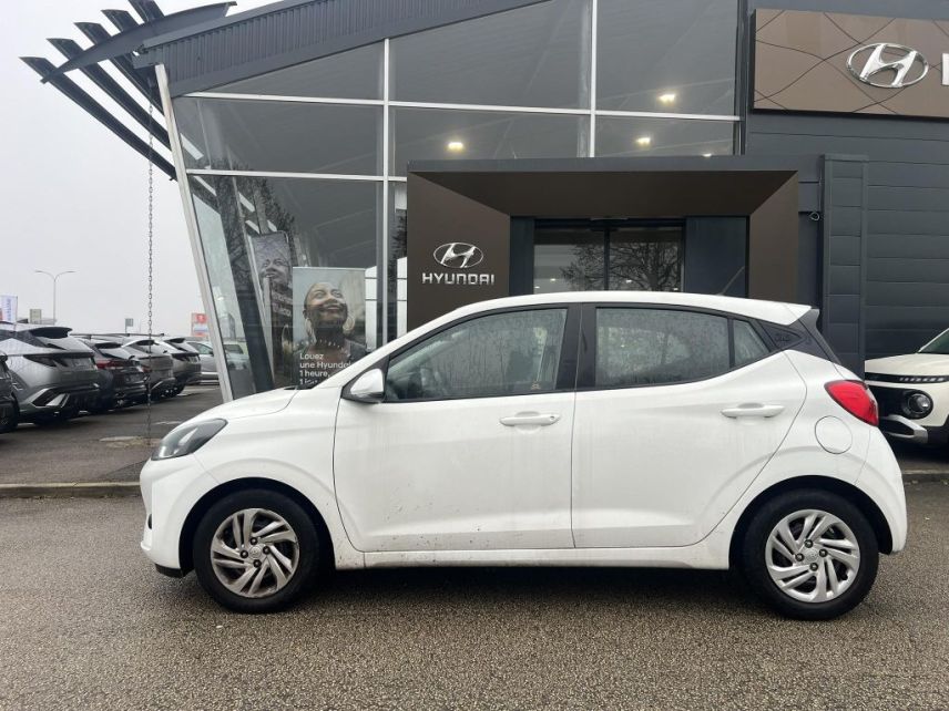 21300 : Hyundai Dijon - Privilège Automobiles - HYUNDAI i10 Intuitive - i10 (12/2019-05/2023) - Blanc - Boîte automatisée - Essence sans plomb