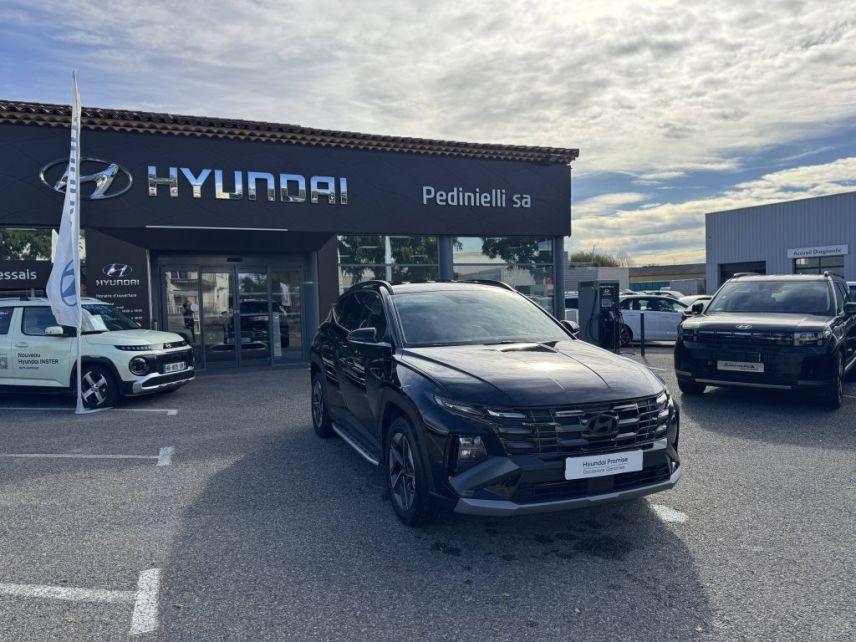 84120 : Hyundai PERTUIS - SA PEDINIELLI - HYUNDAI TUCSON Creative - TUCSON IV - NOIR - Boîte automatique - Essence / Courant électrique
