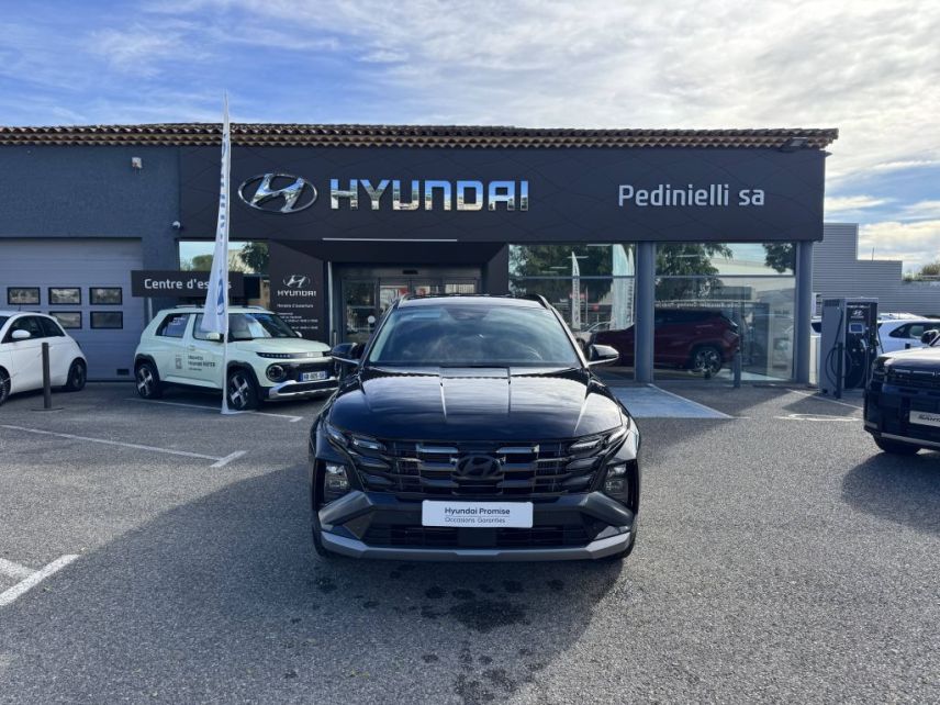 84120 : Hyundai PERTUIS - SA PEDINIELLI - HYUNDAI TUCSON Creative - TUCSON IV - NOIR - Boîte automatique - Essence / Courant électrique