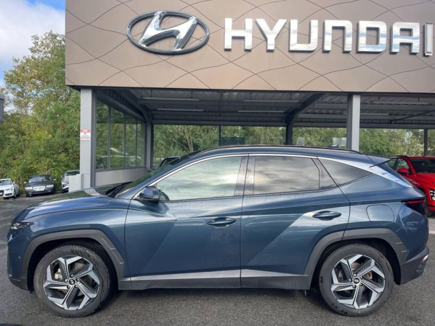 64100 : Hyundai Bayonne - Oceanic Auto - HYUNDAI Tucson - Tucson - Teal Blue Métal - Transmission intégrale - Hybride rechargeable : Essence/Electrique