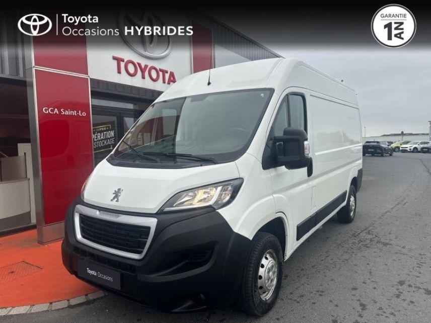 50000 : Hyundai Saint-Lô - GCA - PEUGEOT Boxer Fg - Boxer Fg - Blanc Banquise - Traction - Diesel